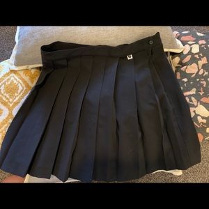 Pleated lazy oaf skirt NWT